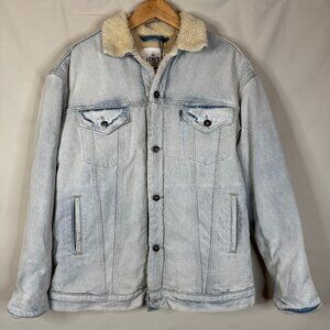 NWT! Levi's Made & Crafted Sherpa Trucker Jacket